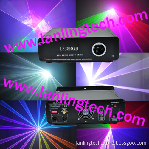 RGB Stage Disco DJ Laser Light